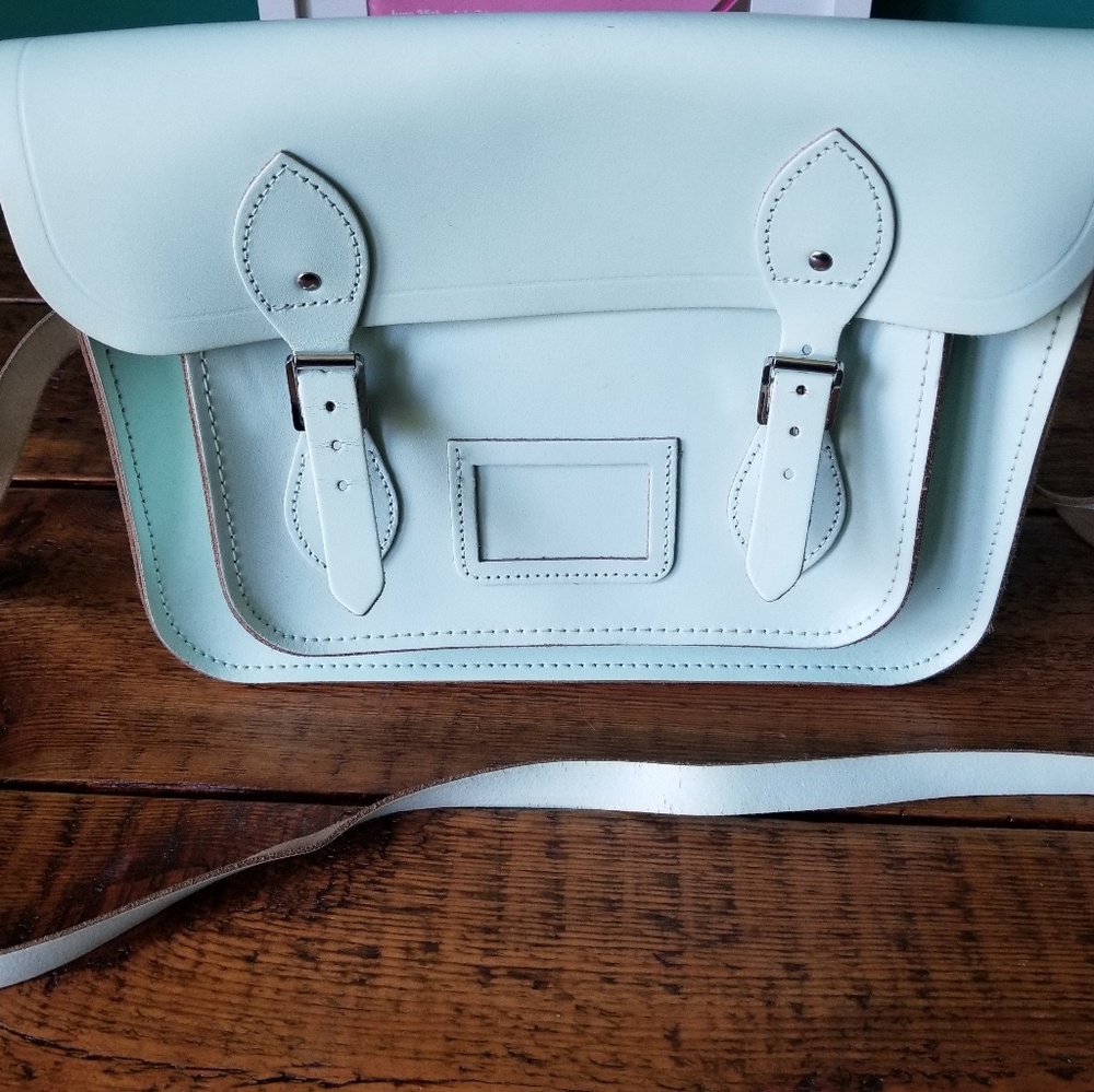 Cambridge Satchel Crossbody 13"